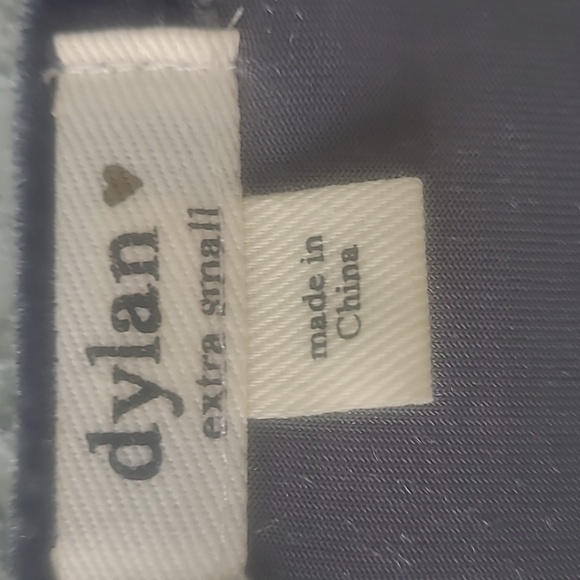 Dylan Velvet Long Sleeve Tunic Extra Small - Picture 2 of 7